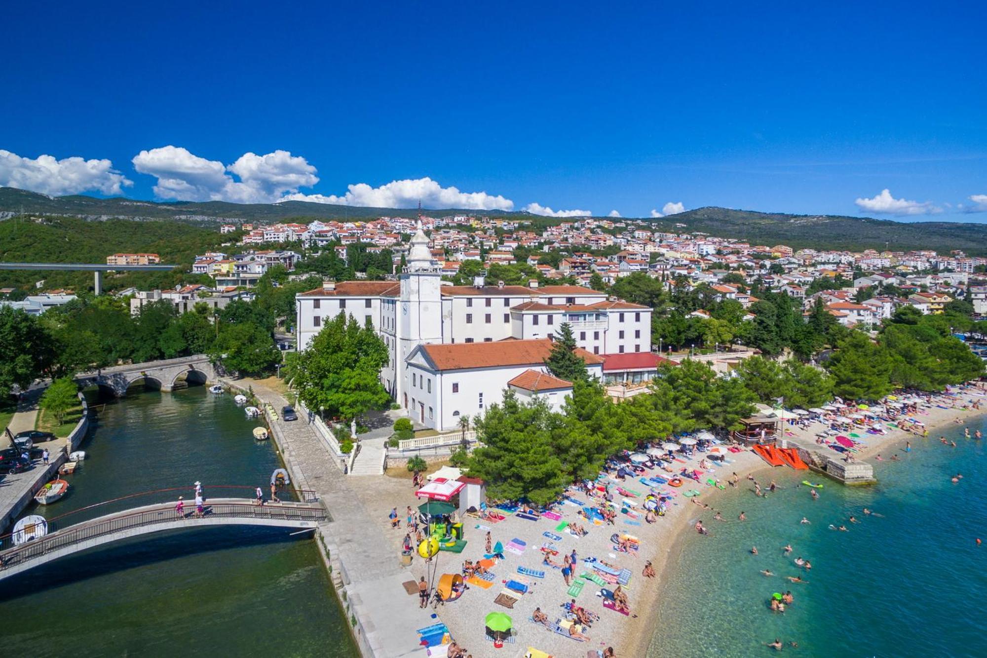 Villa Katarina Crikvenica Exterior foto