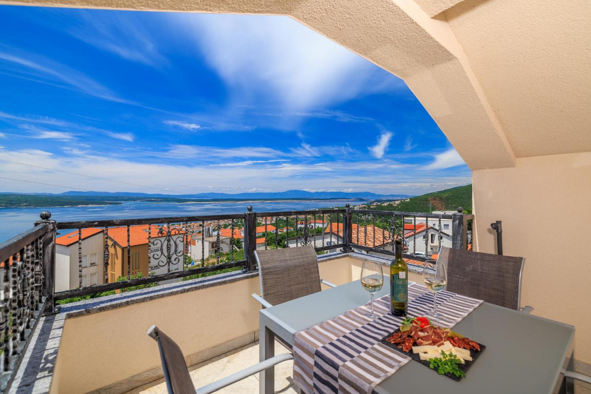 Villa Katarina Crikvenica Exterior foto