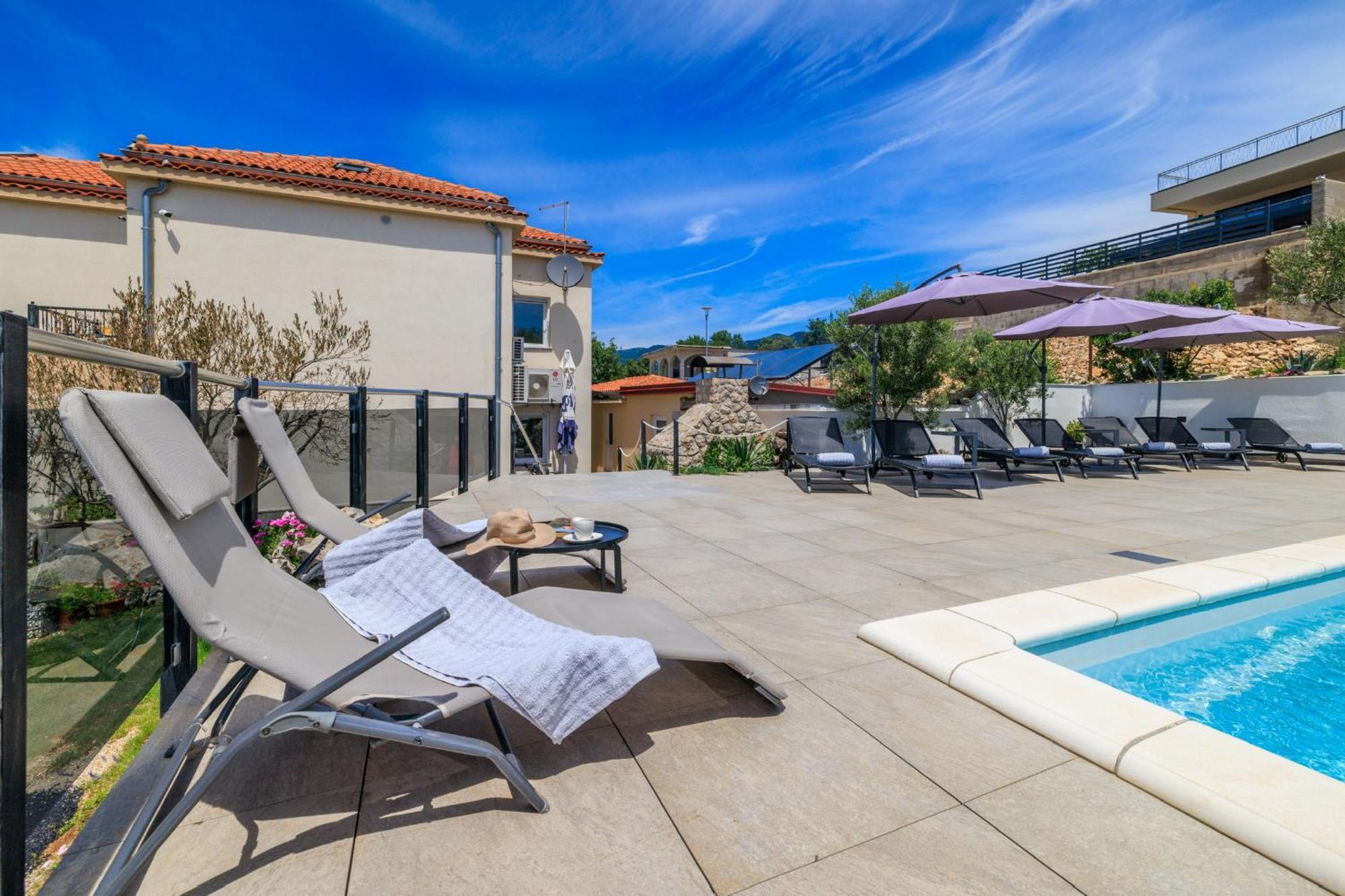 Villa Katarina Crikvenica Exterior foto