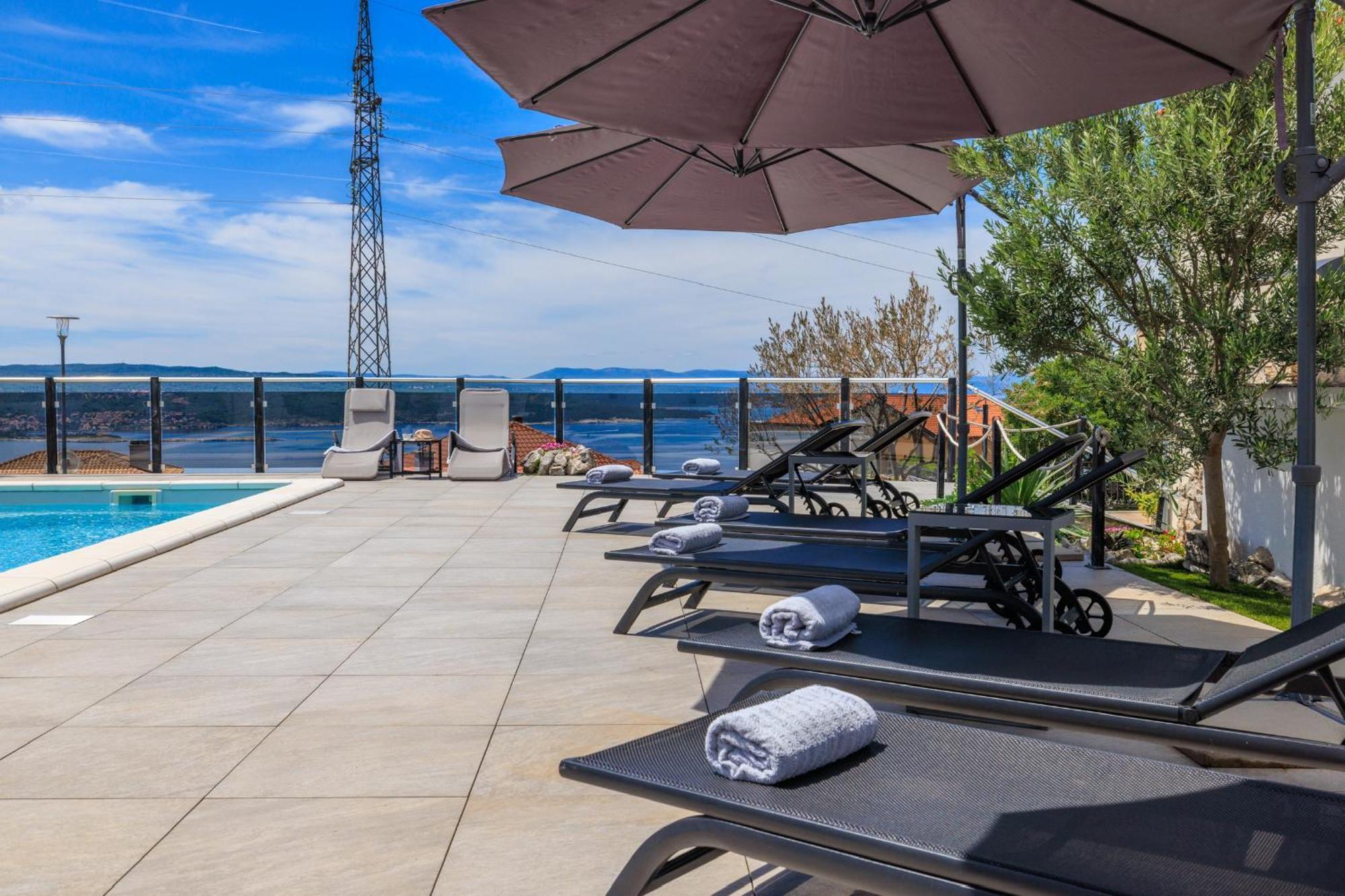 Villa Katarina Crikvenica Exterior foto