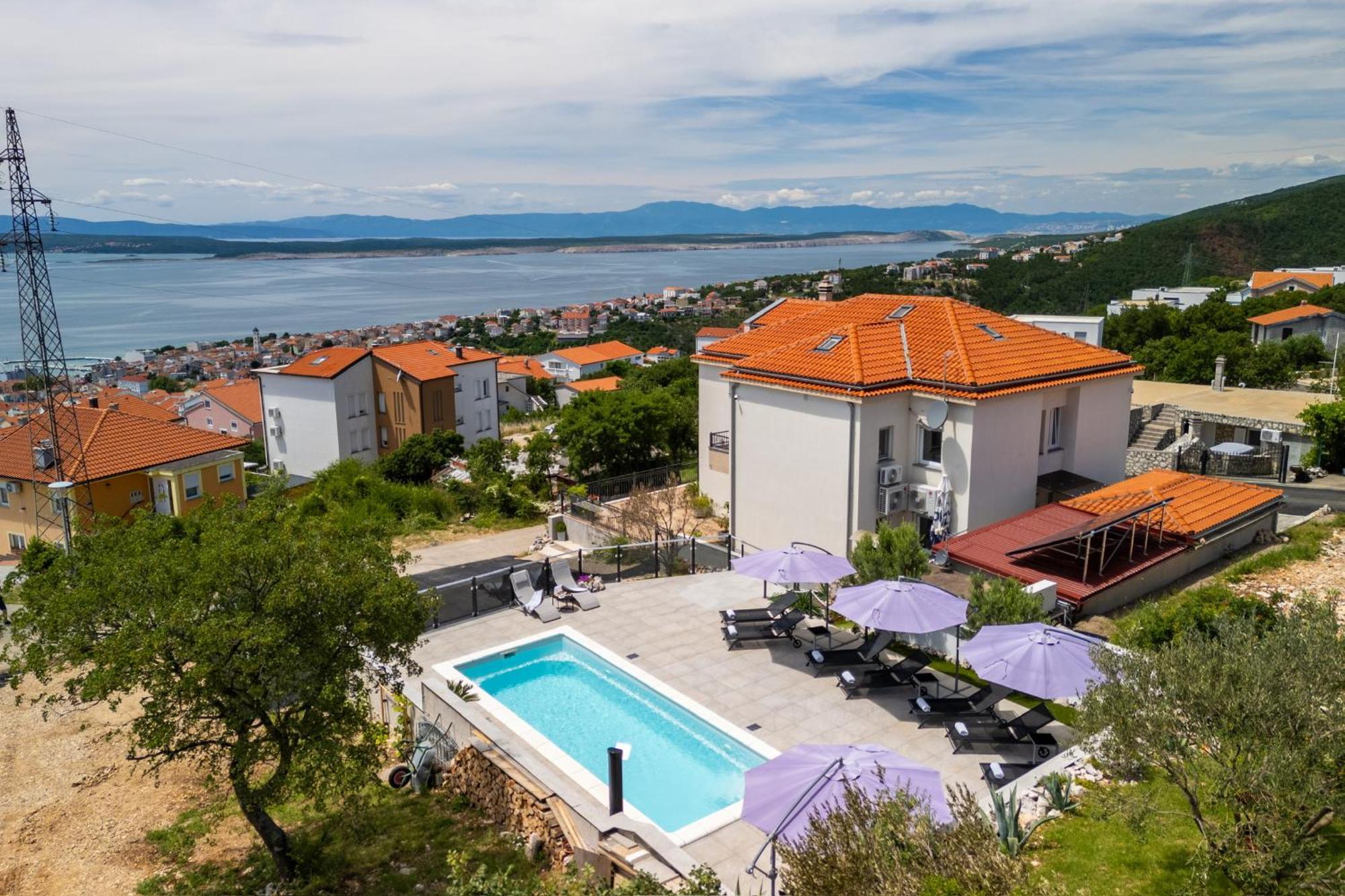 Villa Katarina Crikvenica Exterior foto